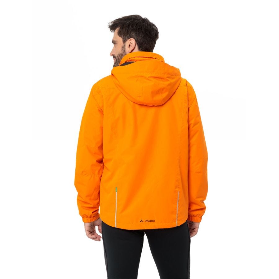 Escape wattierte Fahrrad Regenjacke Herren