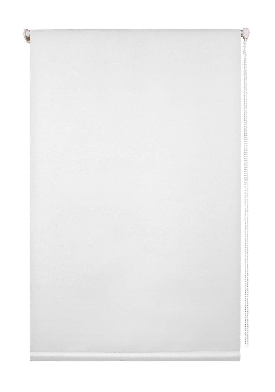 Lichtblick Thermo-Rollo Klemmfix, ohne Bohren, Verdunkelung - Weiß, 100 cm x 150 cm (B x L)