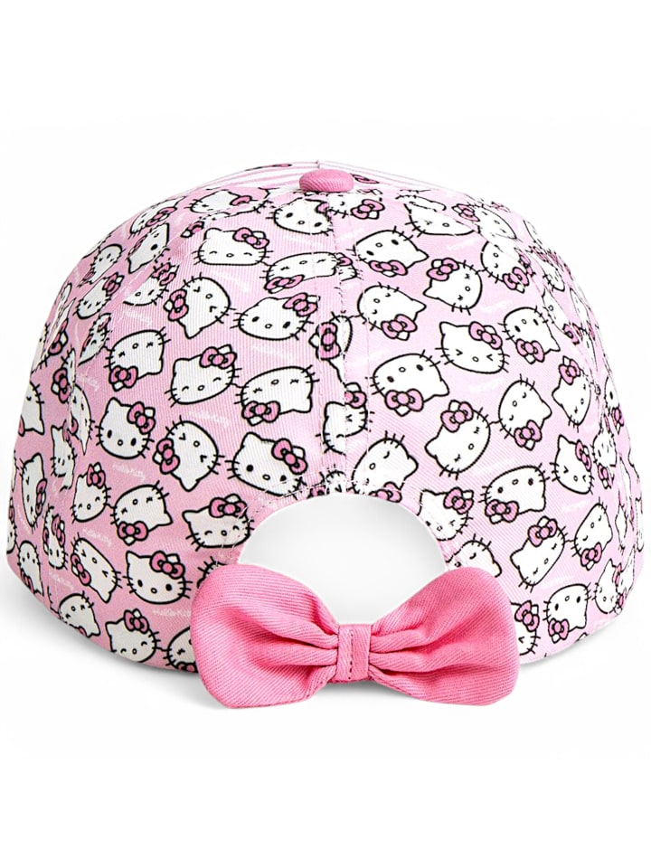 Hello Kitty Basecap Hello Kitty in Rosa günstig kaufen 53 cm
