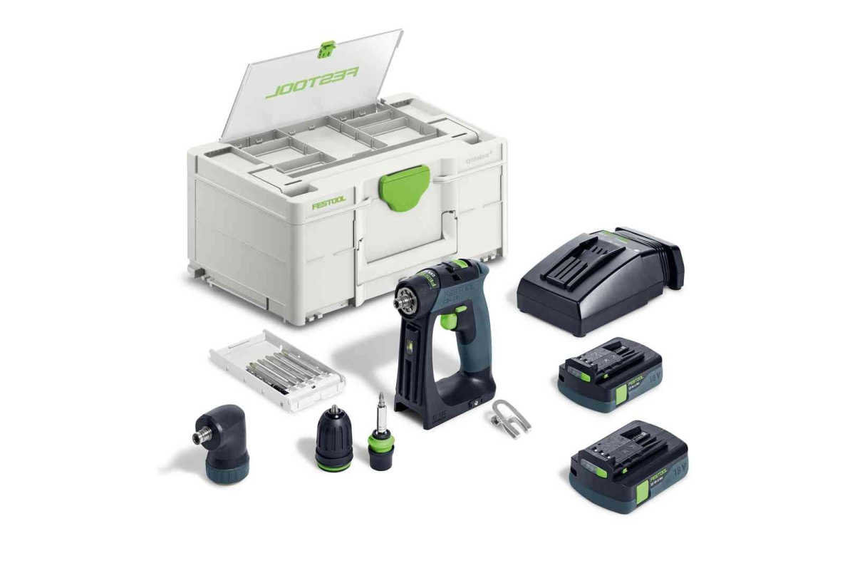Festool CXS 18 C 3.0 akkus fúró-csavarozó