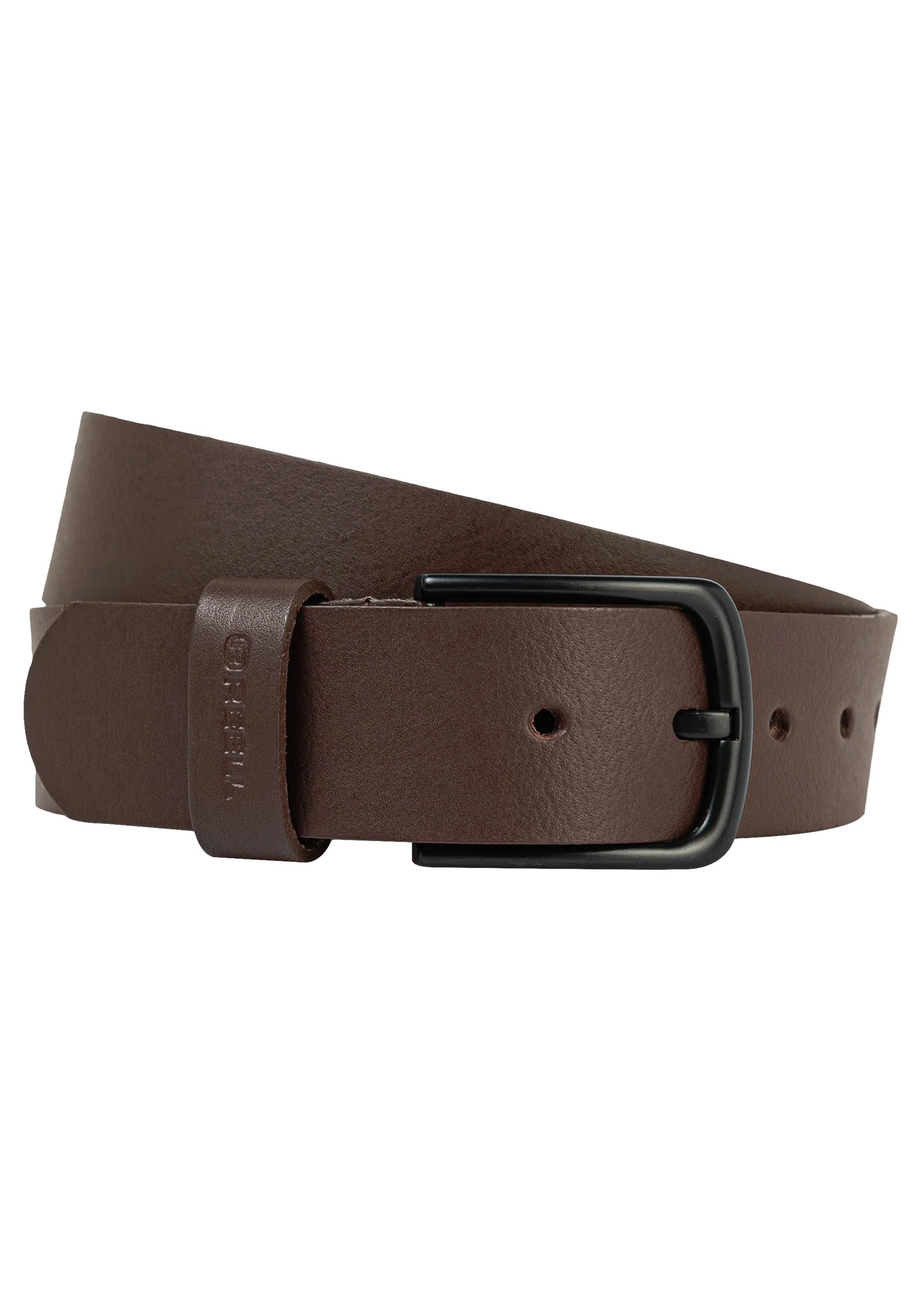 All Black Buckle Belt