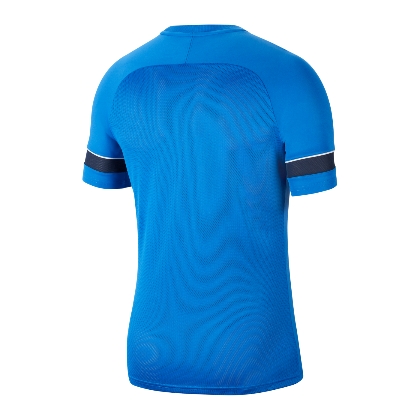 Nike Academy 21 T-Shirt Blau Weiss F463