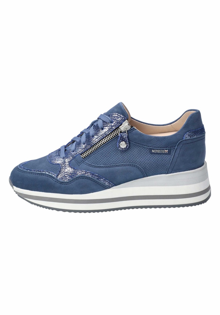 MEPHISTO Sneaker blau 14245