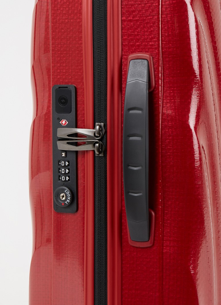 Valigia espandibile Samsonite C-Lite con porta USB, 55 cm