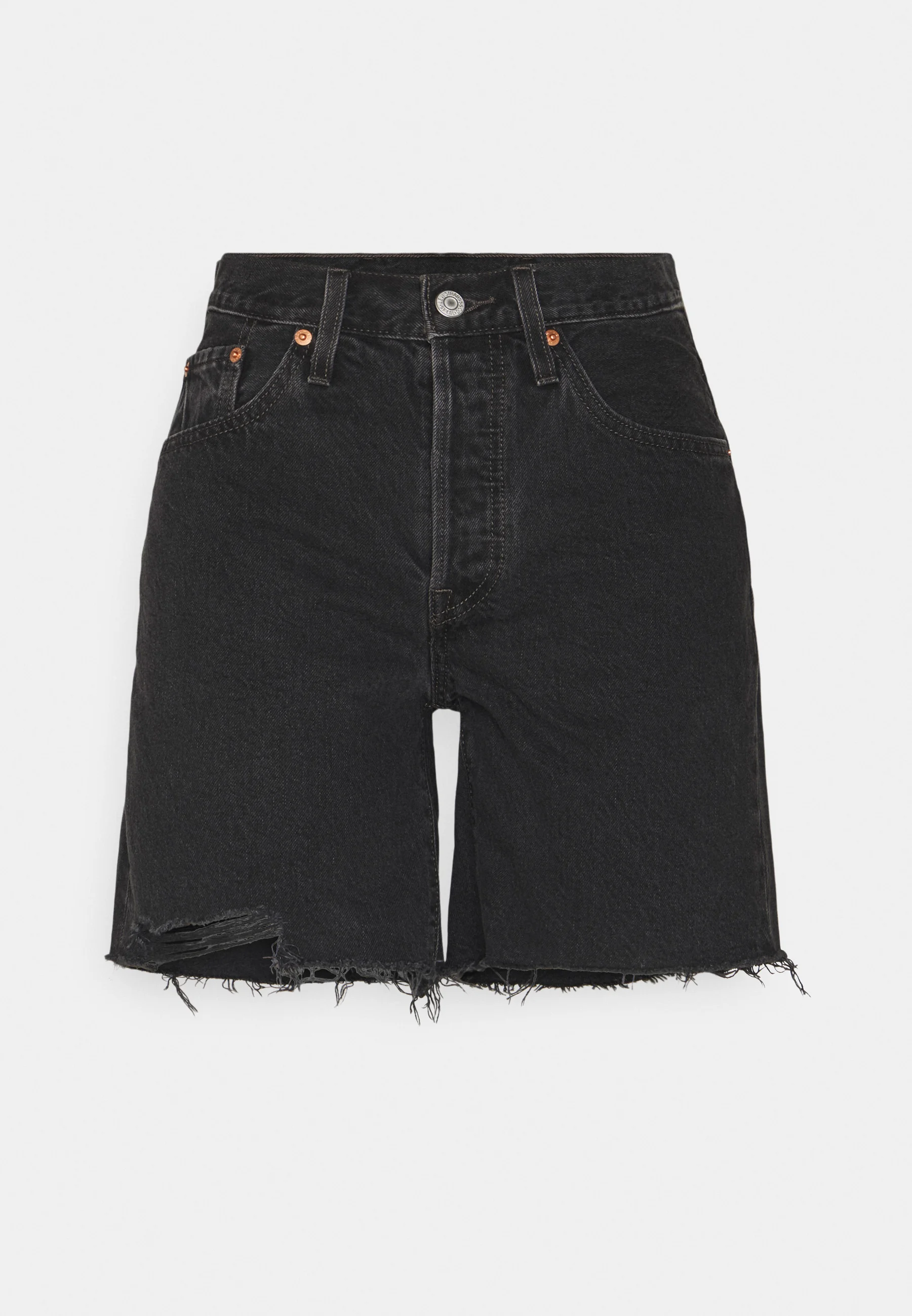 Levi's® 501® MID THIGH - Pantalones cortos vaqueros
