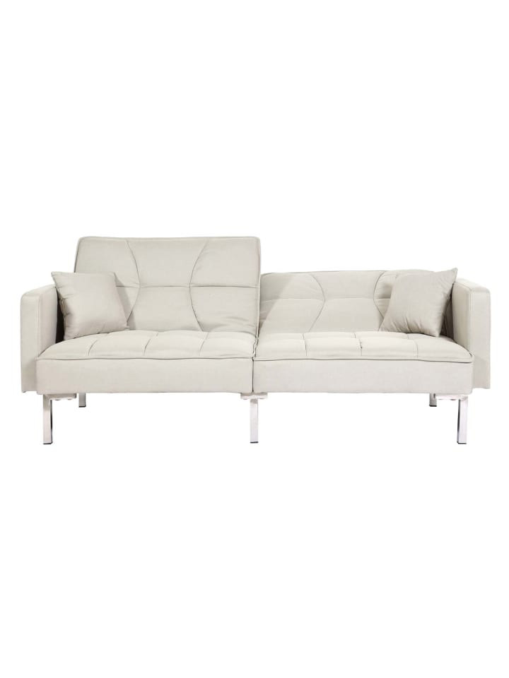 MCW Schlafsofa K65, Stoff/Textil creme-beige günstig kaufen onesize