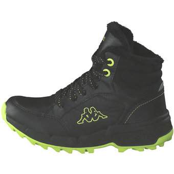 Kappa Schnür Boots in schwarz