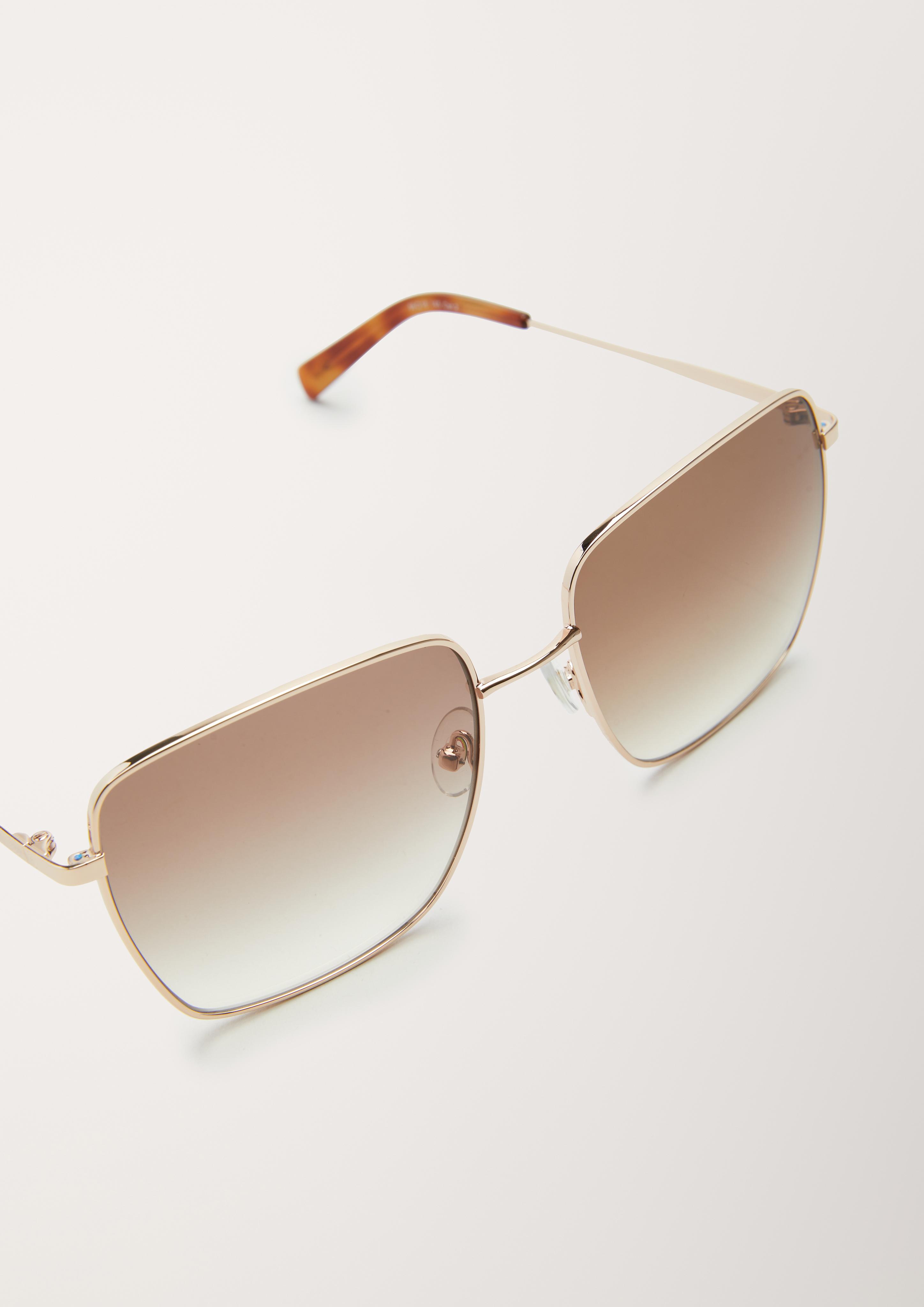 Sonnenbrille in Oversize  6006477-100