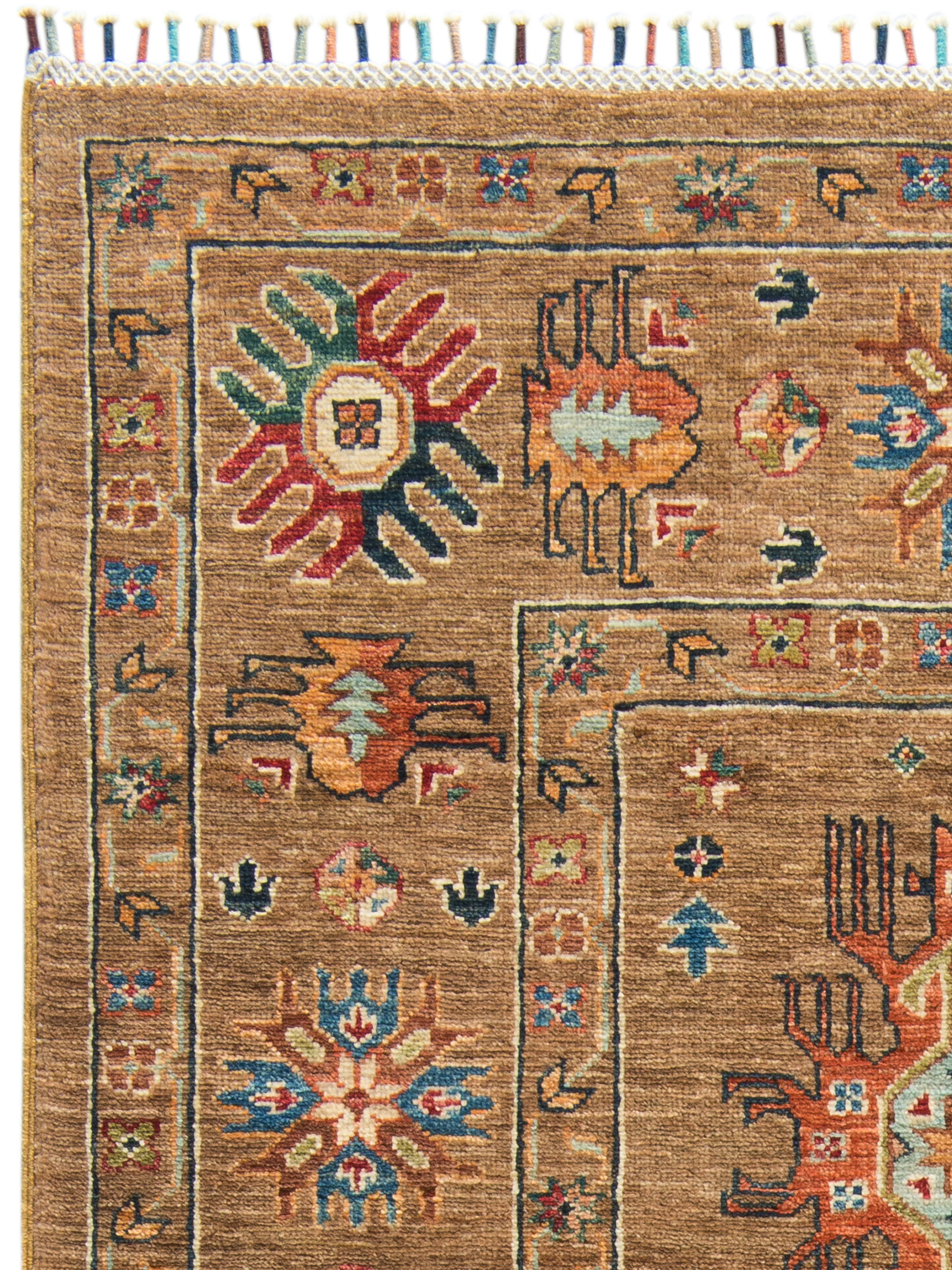 Kazak Ghazni ca. 178 x 250 cm, Unikat / Einzelstück