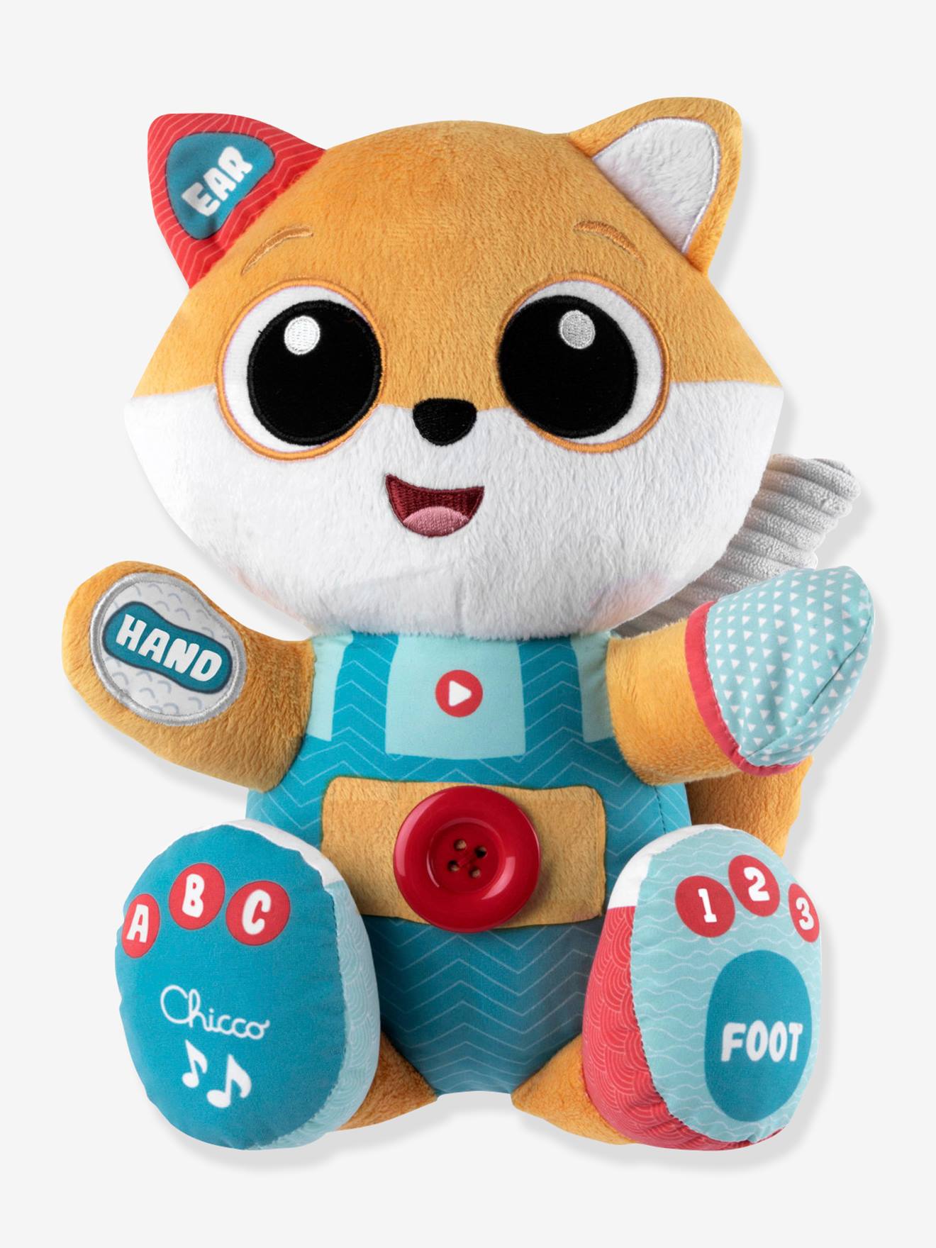 Peluche Renard Bilingue