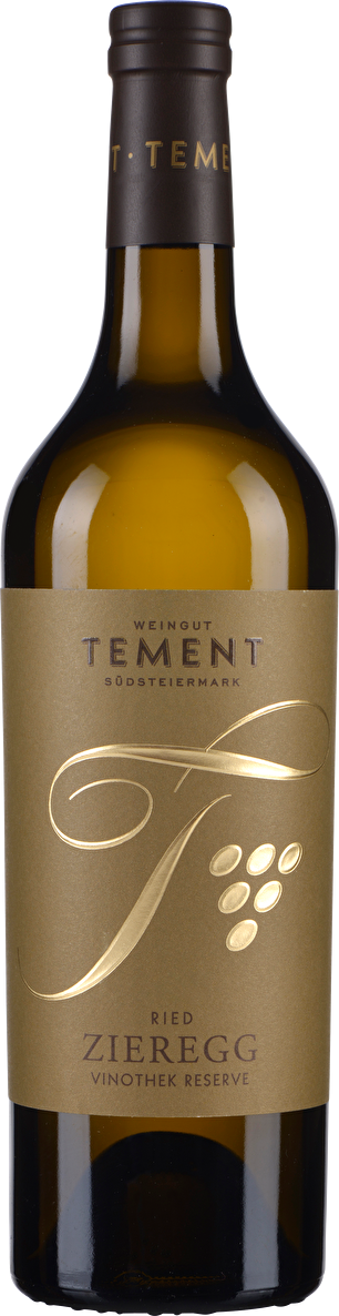 Tement Sauvignon Blanc Ried Zieregg Vinothek Reserve Große STK Lage 2019