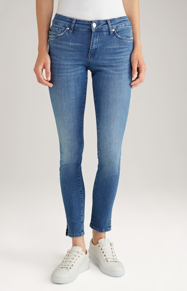 Jeans in Denim Blue washed