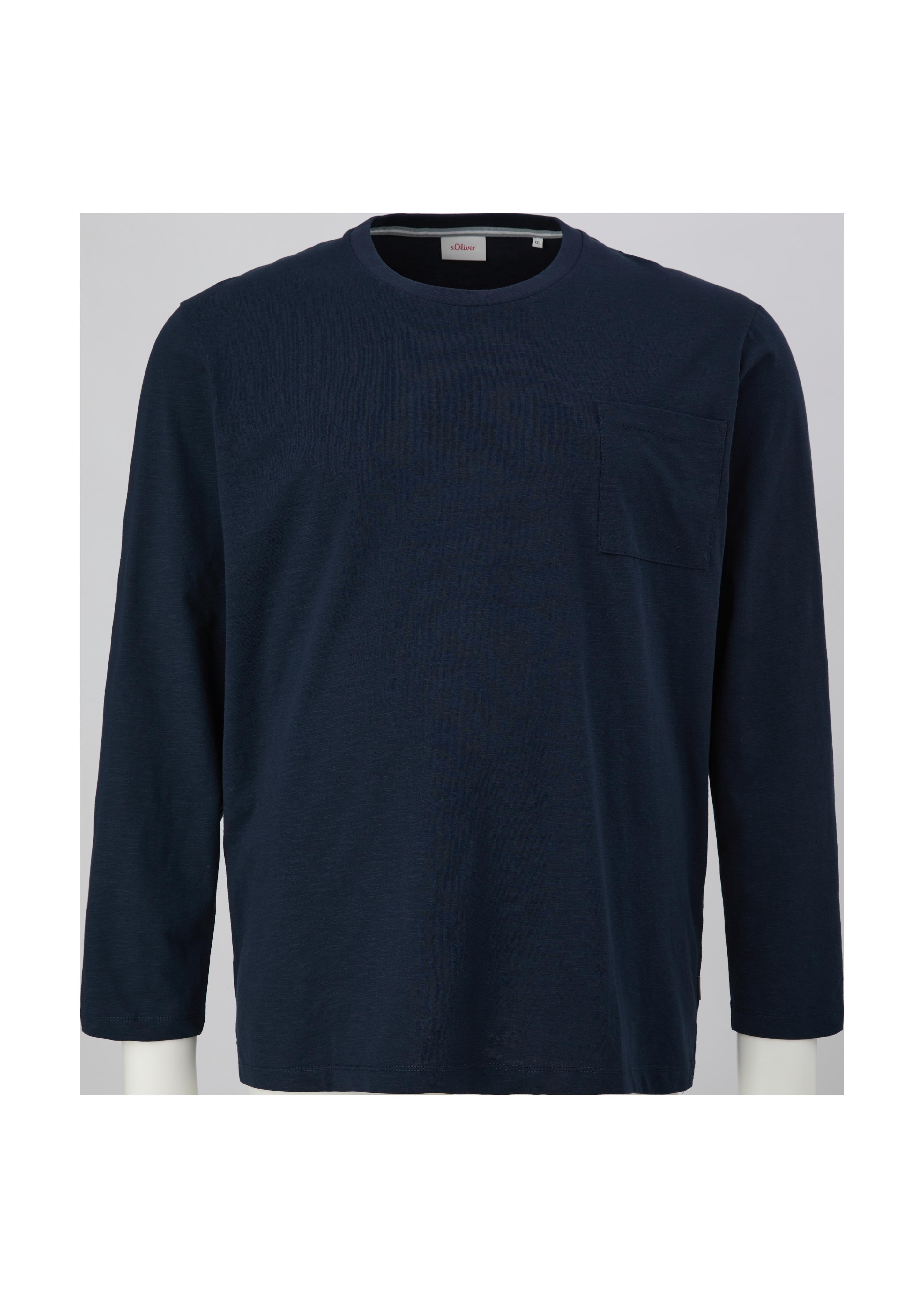 Longsleeve mit Flammgarnstruktur  2143247-5978