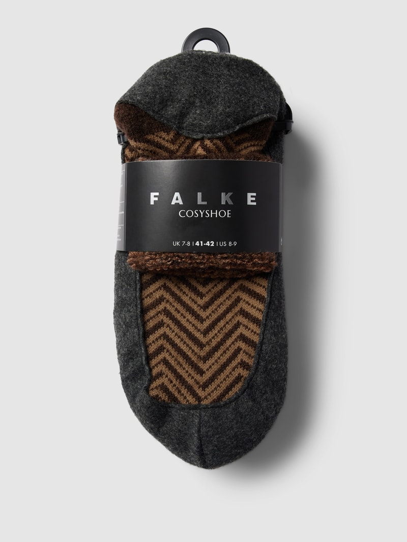 Hausschuhe mit Anti-Slip-System Modell 'COSYSHOE' in camel