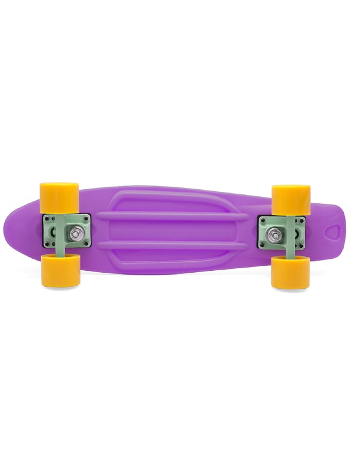 COFI 1453 7-Brand Pennyboard PURPLE MANGO ABEC-7 Lager, Polypropylen in Blau günstig kaufen 55 cm
