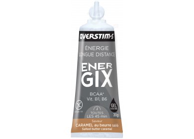 OVERSTIMS Gel Endurance Energix Liquide - caramel au beurre Salé