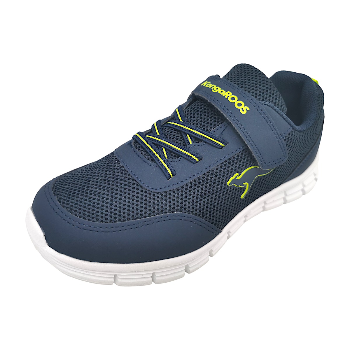 KangaRoos K-FK Jack EV 10131/4054 Blau Dark Navy/ Lime