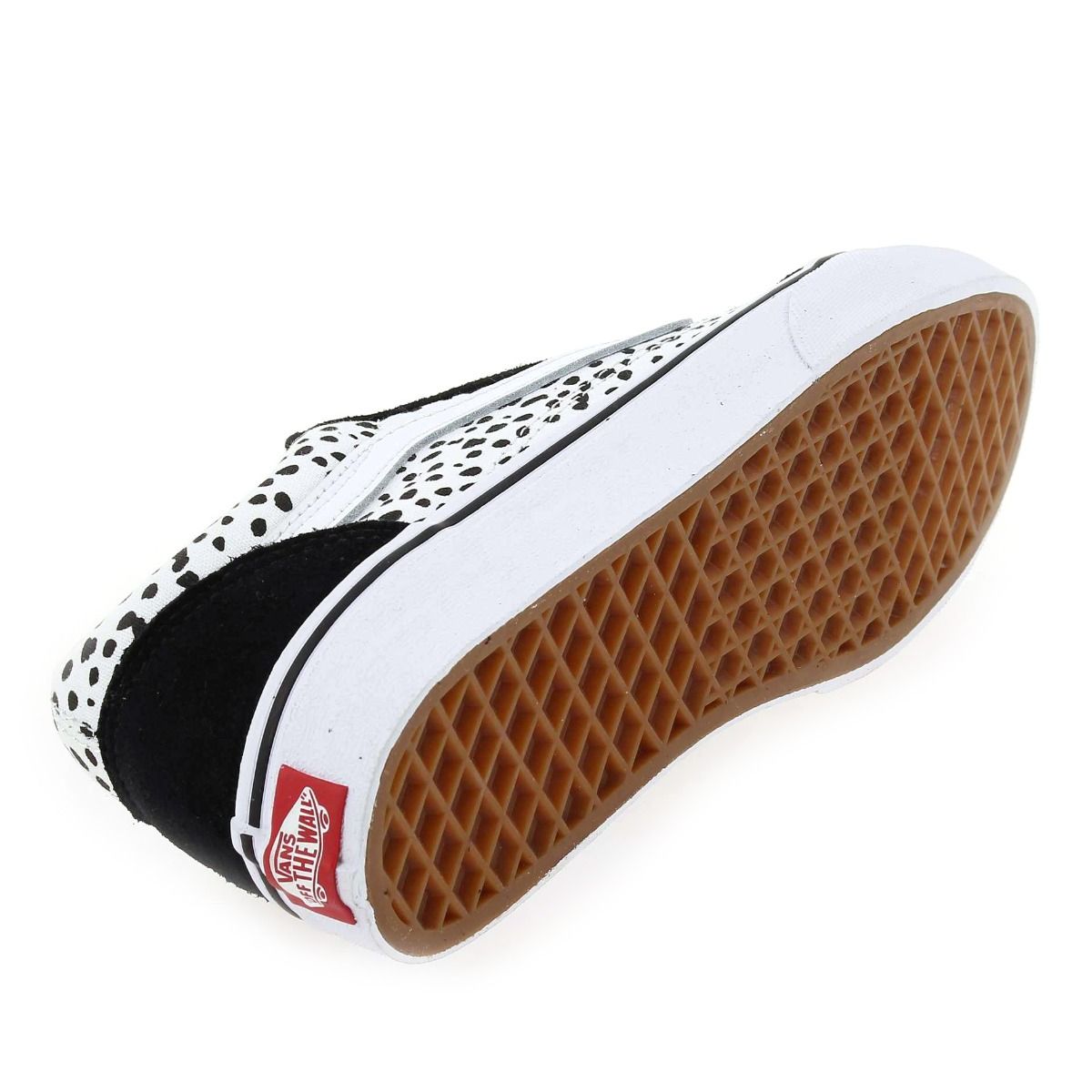 Vans  OLD SKOOL DALMATIAN KIDS - Noir blanc