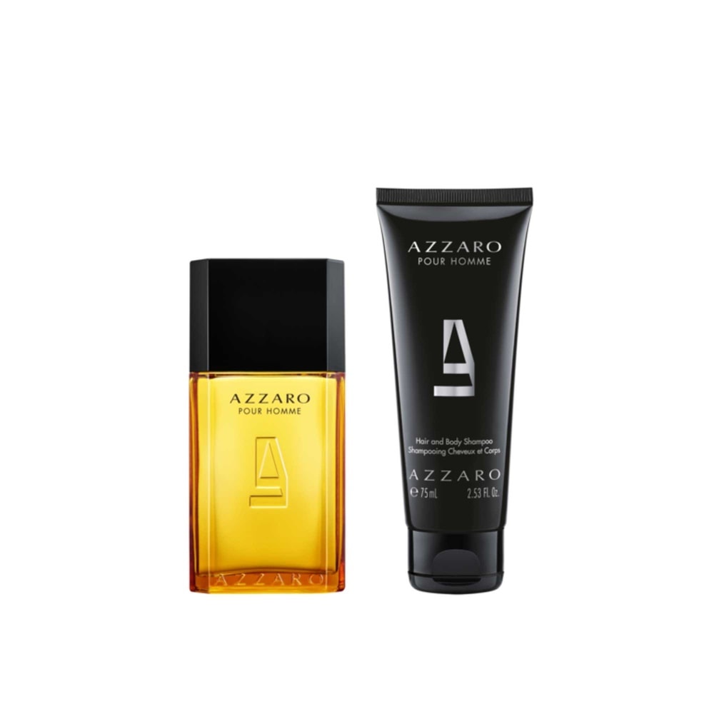 Azzaro Azzaro Pour Homme Coffret Eau de Toilette + Shampooing Cheveux et Corps