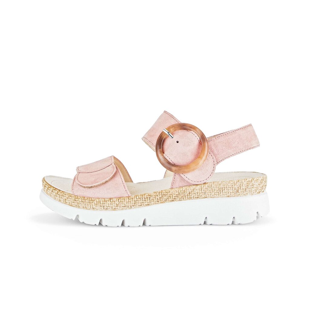 Gabor fashion Riemchensandale rosa