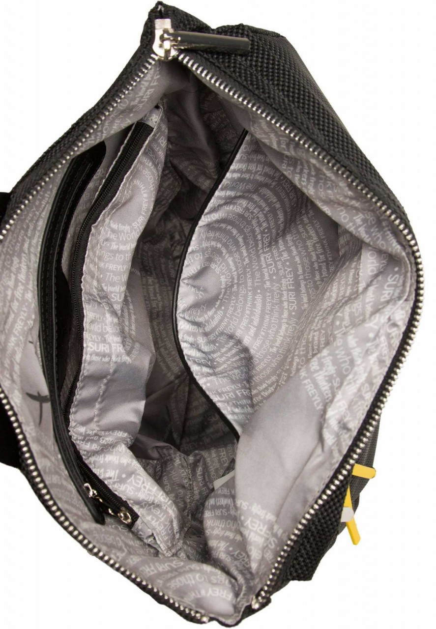 SURI FREY Rucksäcke schwarz 18015 Suri Sports black