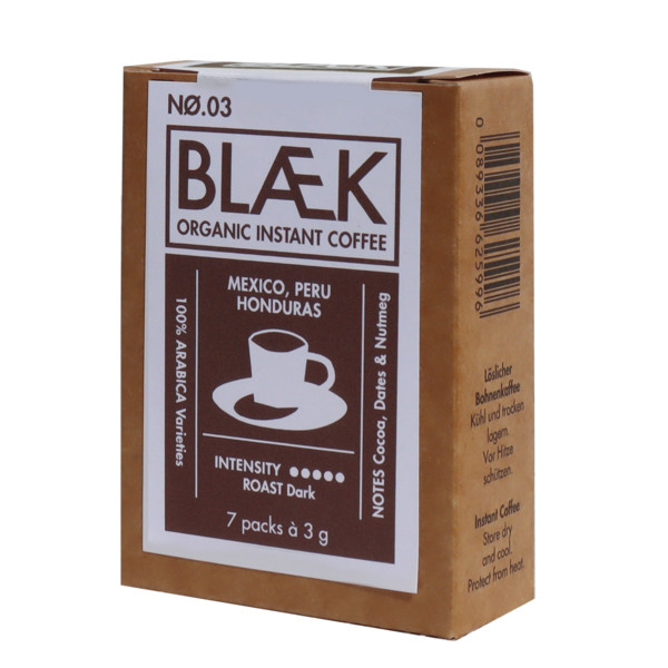 BLAEK NO.3 - Kaffee