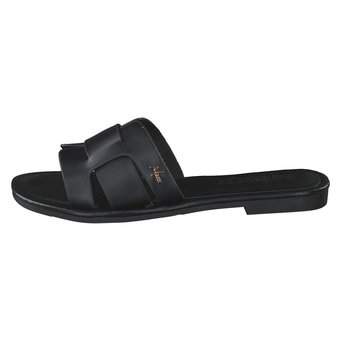MEXX Pantolette in schwarz