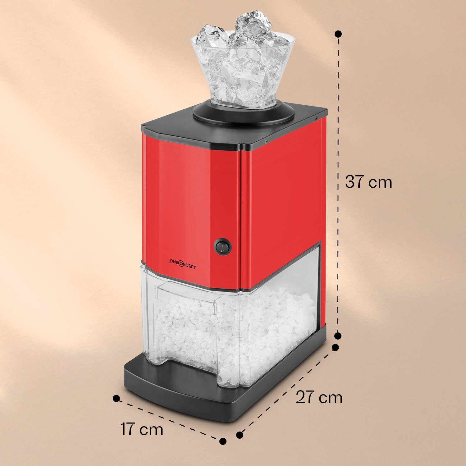 ONECONCEPT Eiswürfelmaschine Icebreaker