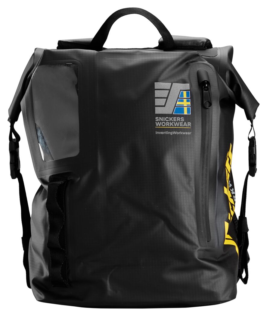 Snickers Workwear 96230400000 Αδιάβροχο Σακίδιο Πλάτης 20 λίτρων Μαύρο (0400)