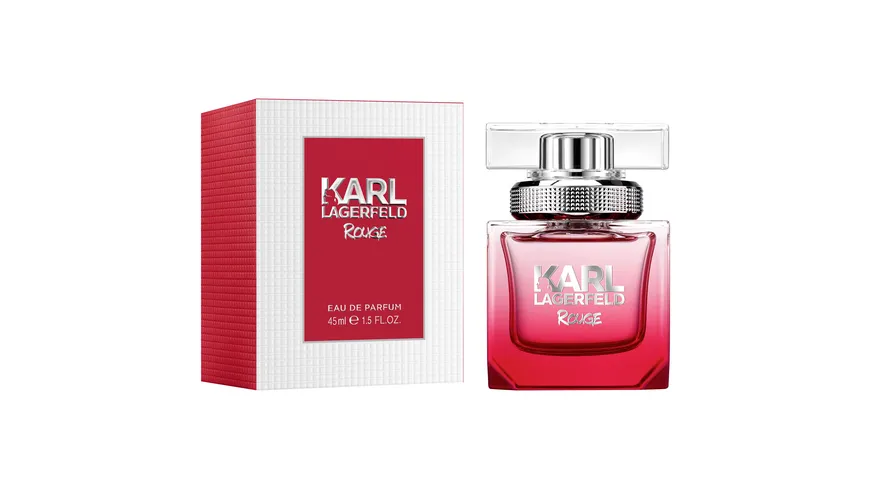 KARL LAGERFELD Rouge Eau de Parfum 45 ml