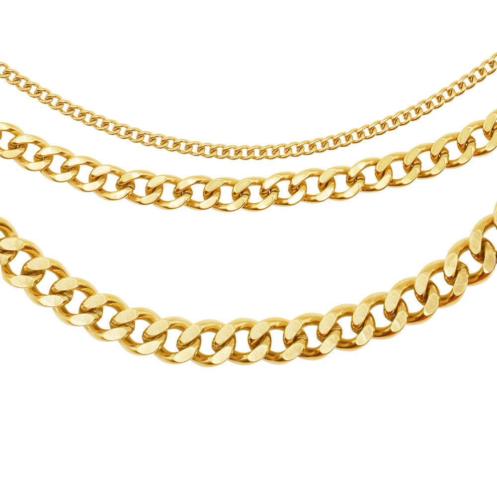 Heideman Set de bijoux Max Chaîne