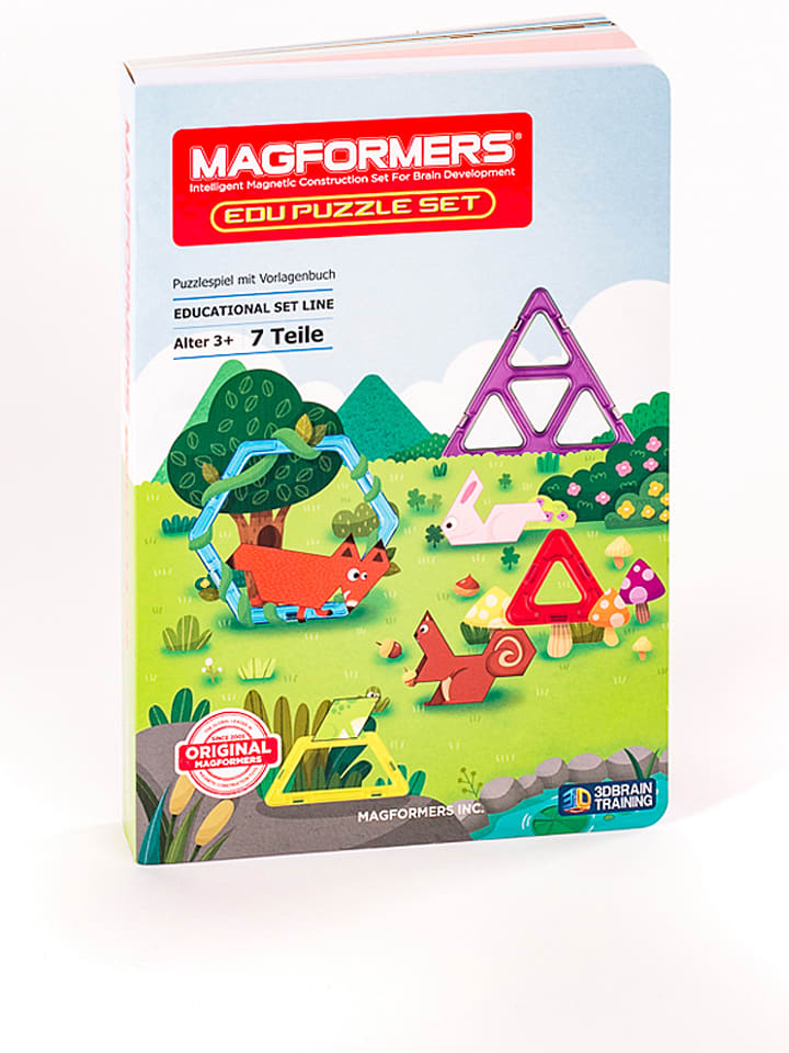 MAGFORMERS 7tlg. Magnetspielset 