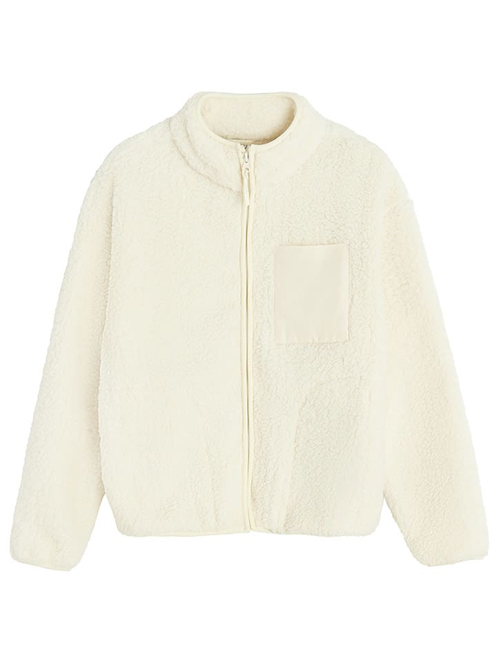 COOL CLUB Teddyjacke in Creme günstig kaufen