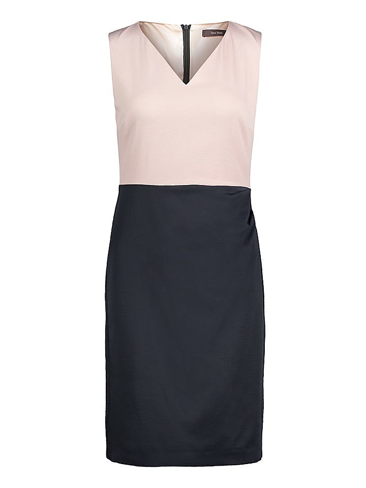 Vera Mont Kleid in Anthrazit/ Hellrosa günstig kaufen 38