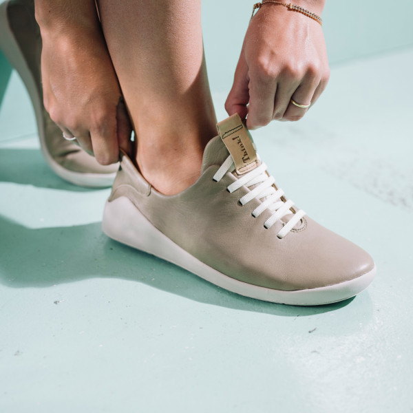 DUENE Sneaker low - Salbei/Kombi