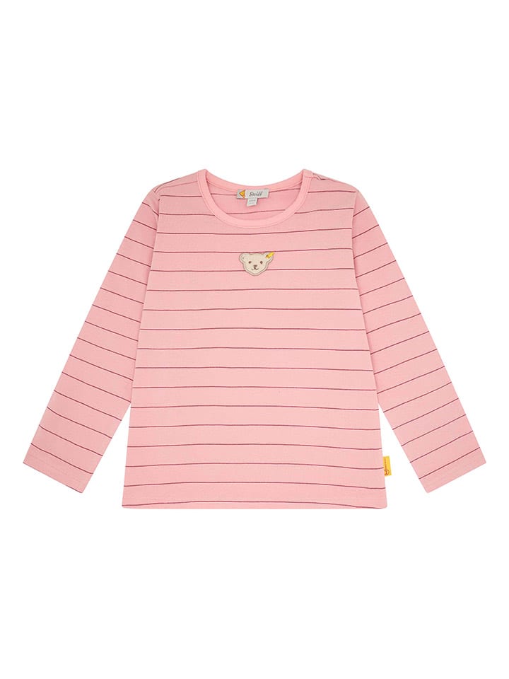 Steiff Longsleeve in Rosa günstig kaufen