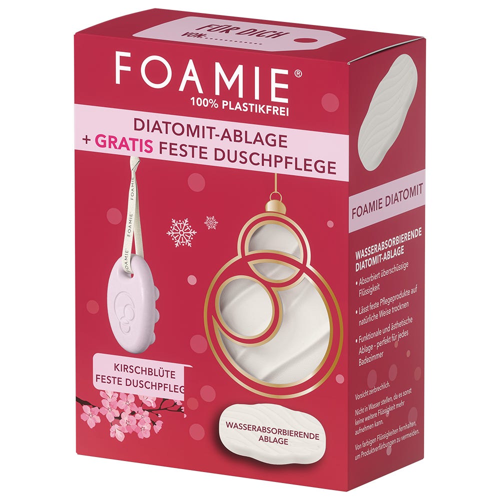 FOAMIE Diatomite Set