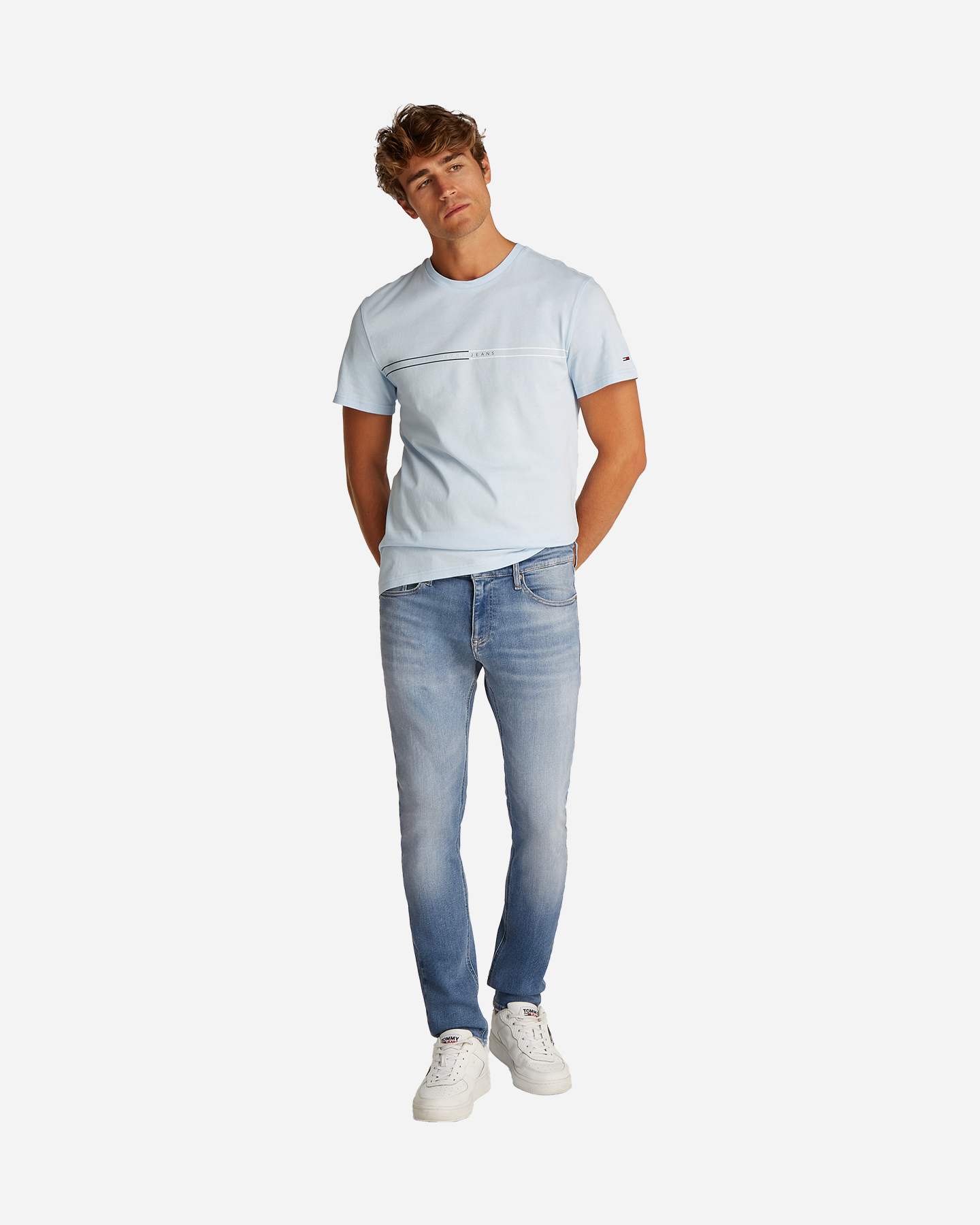Džínsy Tommy Hilfiger Scanton Slim M DM0DM21002-1A5