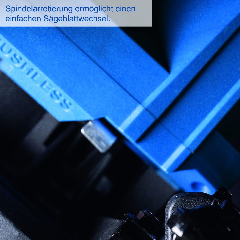 Scheppach Akku Handkreissäge BC-HCS165-X