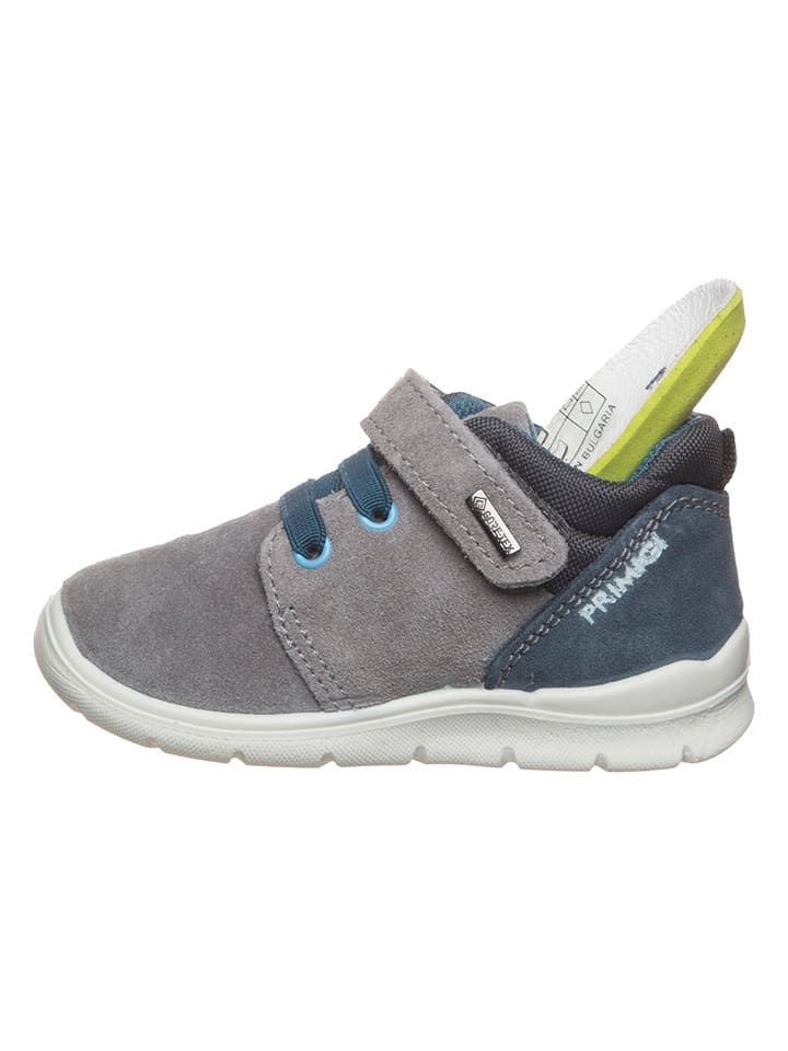 Primigi Leder-Sneakers in Grau günstig kaufen