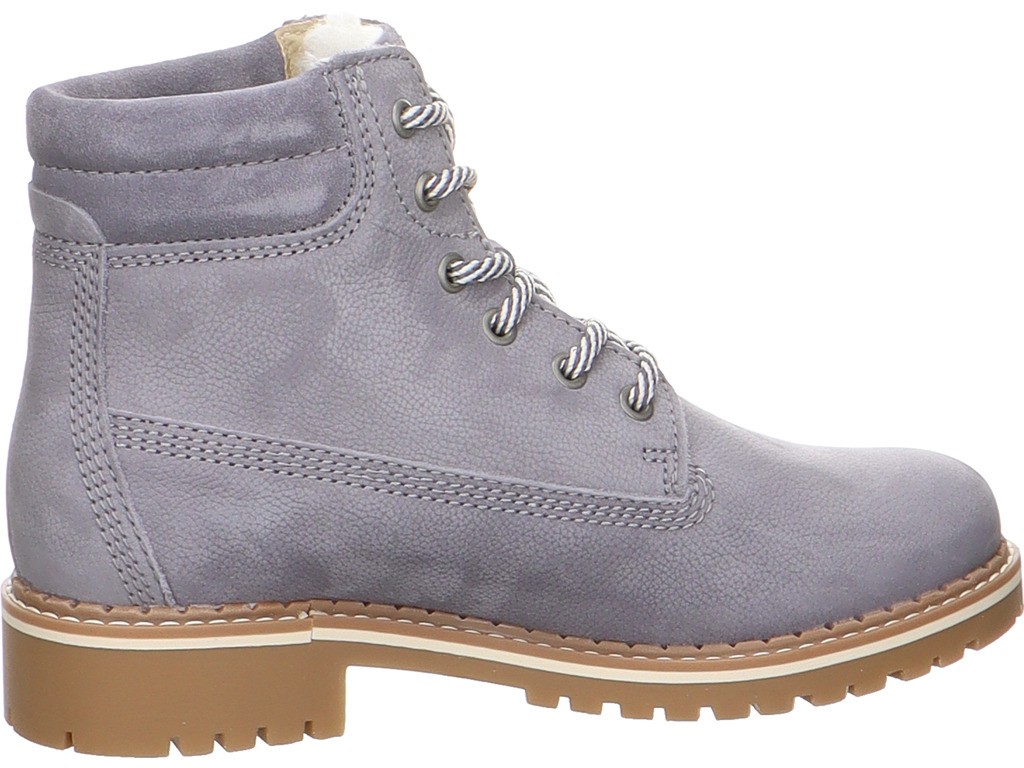 TAMARIS Schnür-Stiefeletten blau