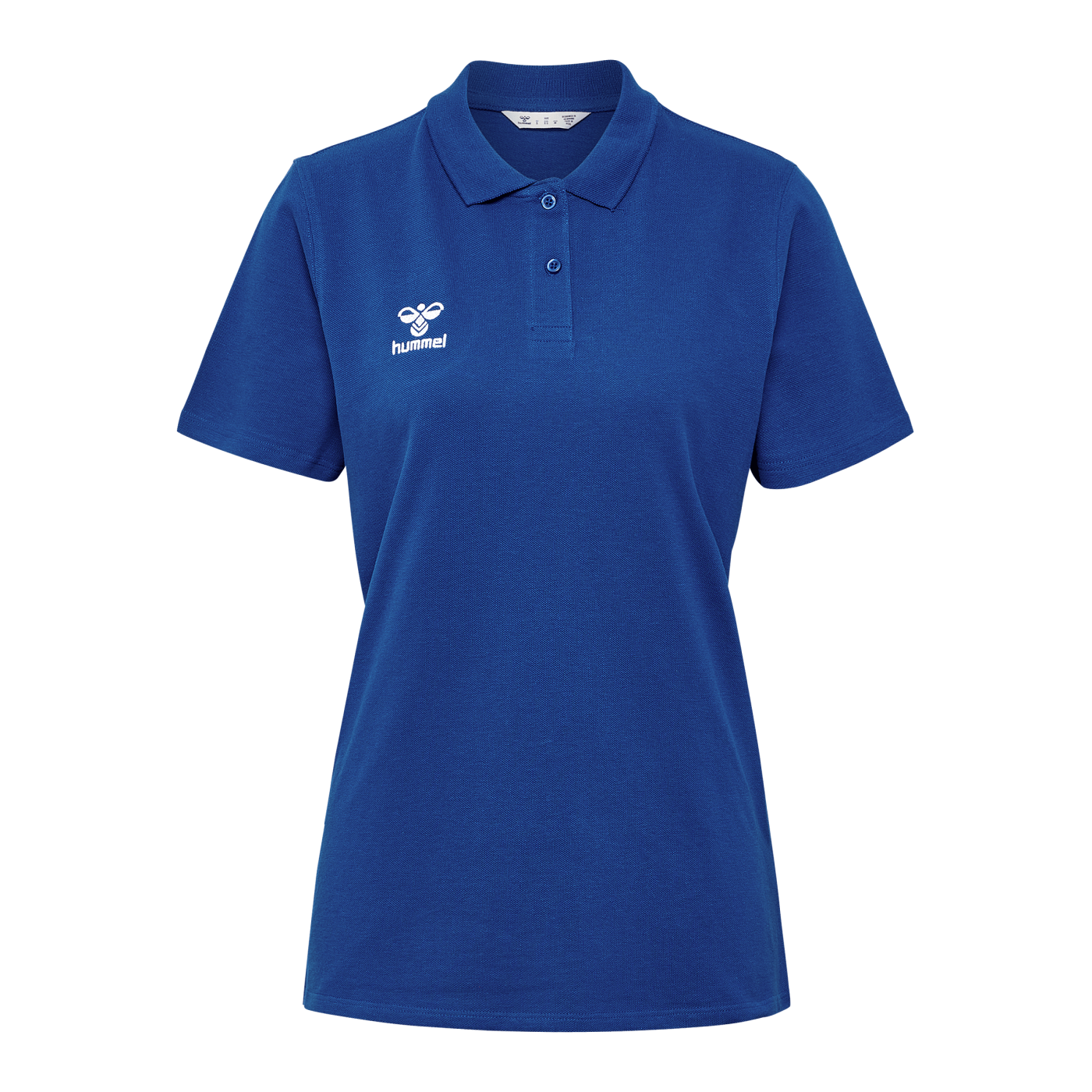 Hummel GO 2.0 Polo Damen Blau F7045