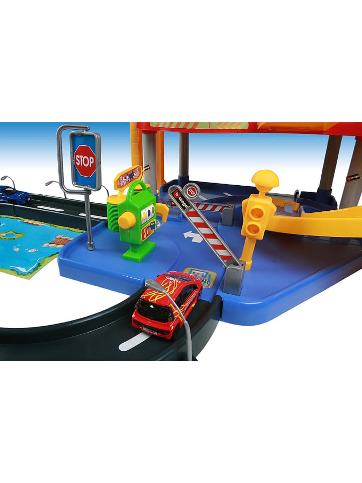 Bburago Spielset - Street Fire Parkgarage in mehrfarbig günstig kaufen onesize