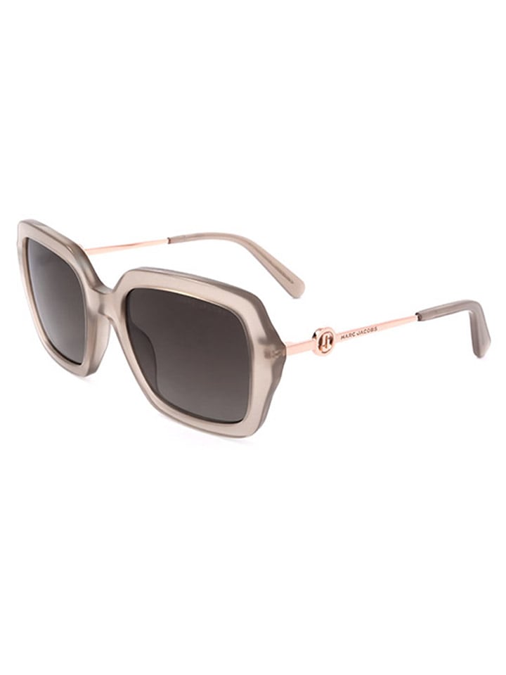 Marc Jacobs Damen-Sonnenbrille in Beige/ Schwarz günstig kaufen 54