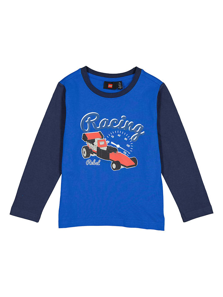 LEGO Longsleeve in Dunkelblau/ Blau günstig kaufen
