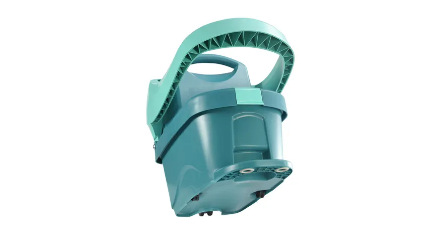 LEIFHEIT Wischtuchpresse PROFI XL mit Rollen Türkis/Grün