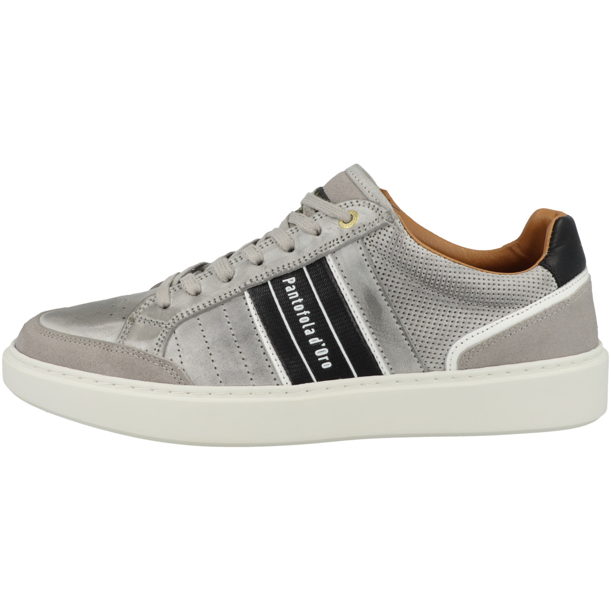Pantofola d Oro Laceno Uomo Low Sneaker Low grau