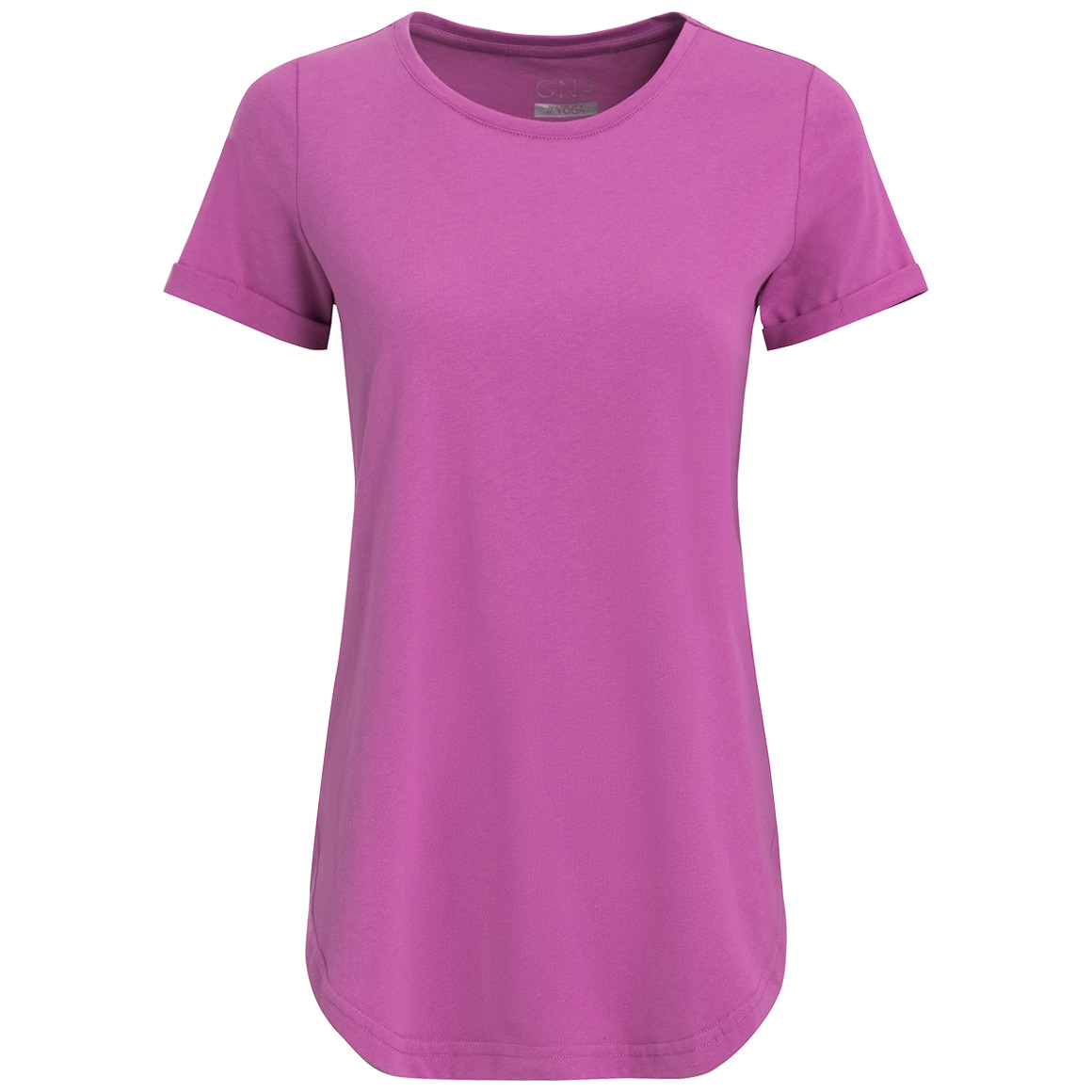 Damen Yoga-T-Shirt mit Rundhals