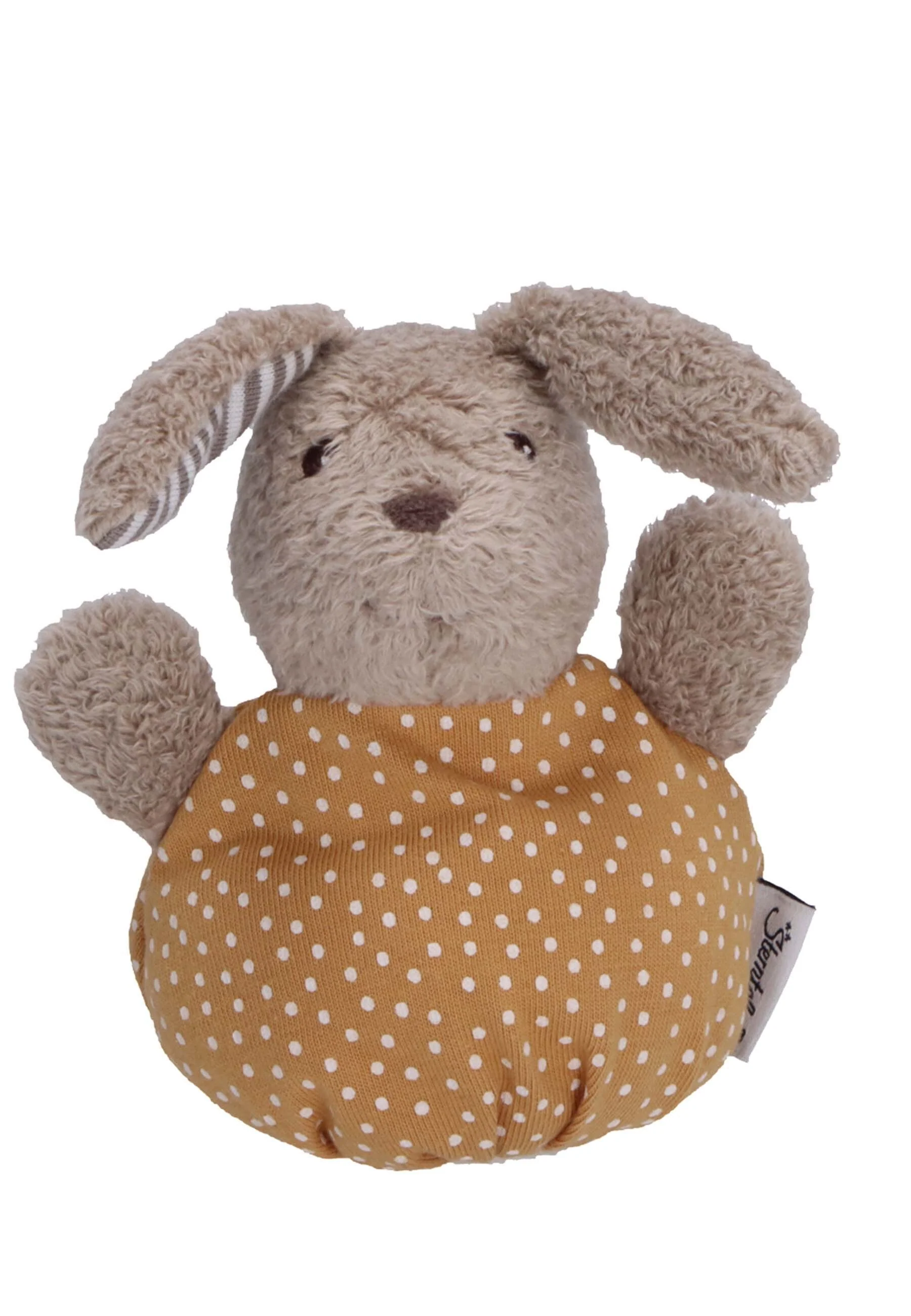 Knuddelsäckchen Hase Happy in Rost