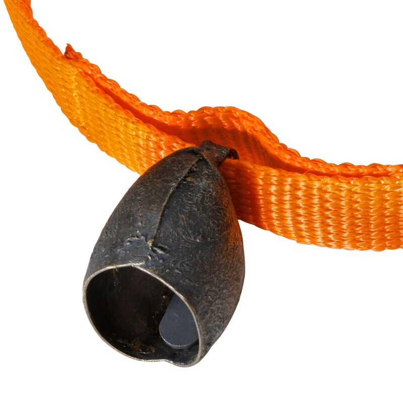 Heim Signalhalsband mit Klettverschluss und Glocke